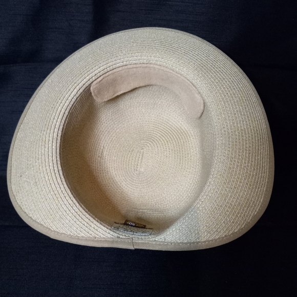 Sun N Sand Straw Cloche Hat. UPF50+. One Size. NWOT - Picture 8 of 9